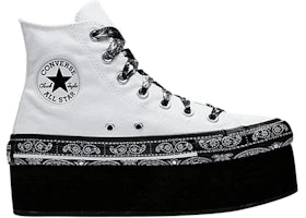 Converse Chuck Taylor All Star Platform High Miley Cyrus White (Women's)