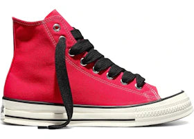 Converse Chuck Taylor All Star Throwback Hi Red Vintage White