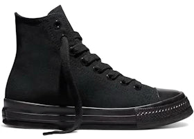 Converse Chuck Taylor All Star Throwback Hi Triple Black - vue 360
