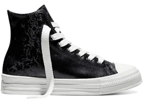 Converse Chuck Taylor All Star Throwback Hi Waxed Denim Black - vue 360