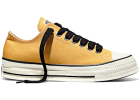 Converse Chuck Taylor All Star Throwback Low Gold Palm Black