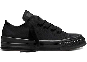 Converse Chuck Taylor All Star Throwback Low Triple Black (GS)