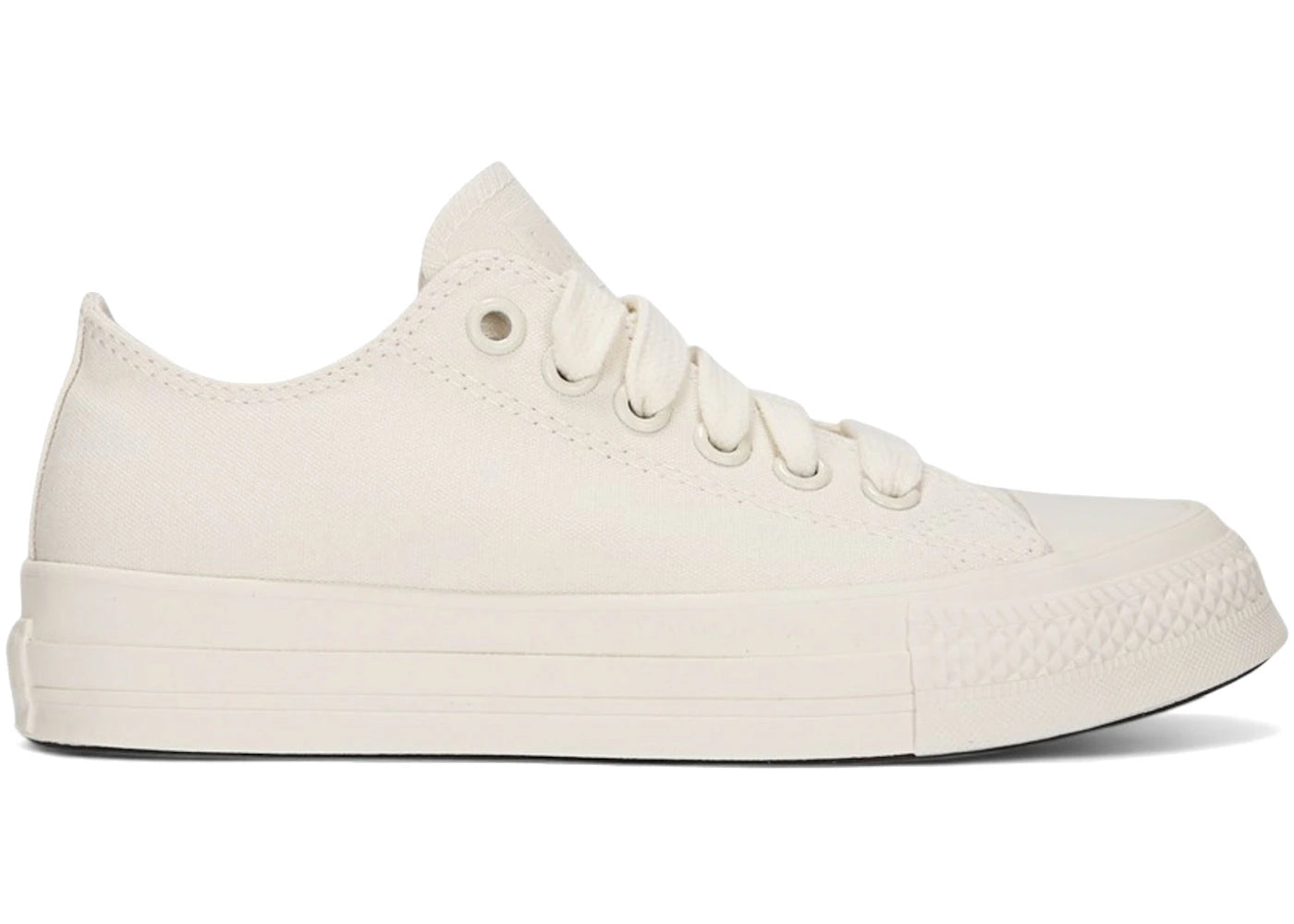 Converse Chuck Taylor All Star Throwback Low White - vue 360