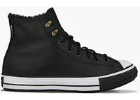 Converse Chuck Taylor All Star Winter Hi Sherpa Leather Black
