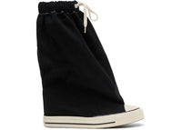 Converse Chuck Taylor All Star XHi Slouch Wedge Vaquera Black (Women's)