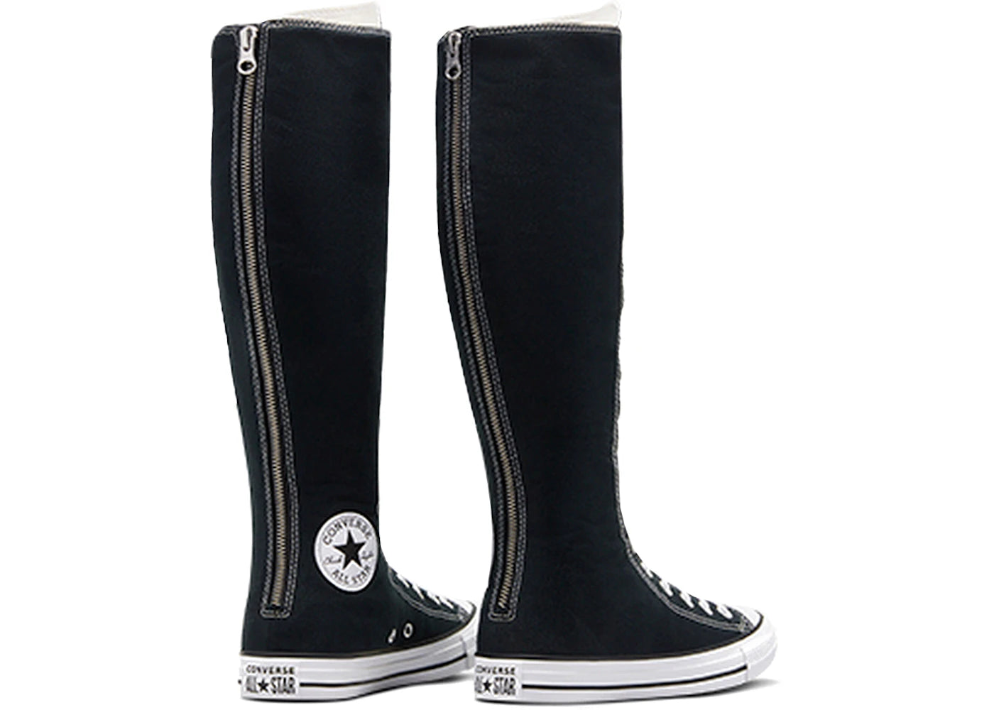 Converse Chuck Taylor All Star XXHi Black White - vue secondaire A