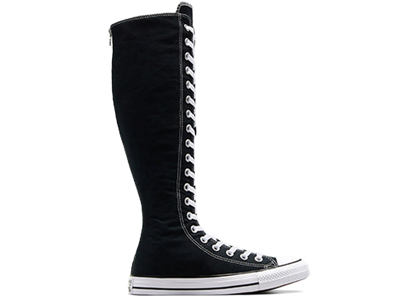 Converse Chuck Taylor All Star XXHi Black White - vue 360