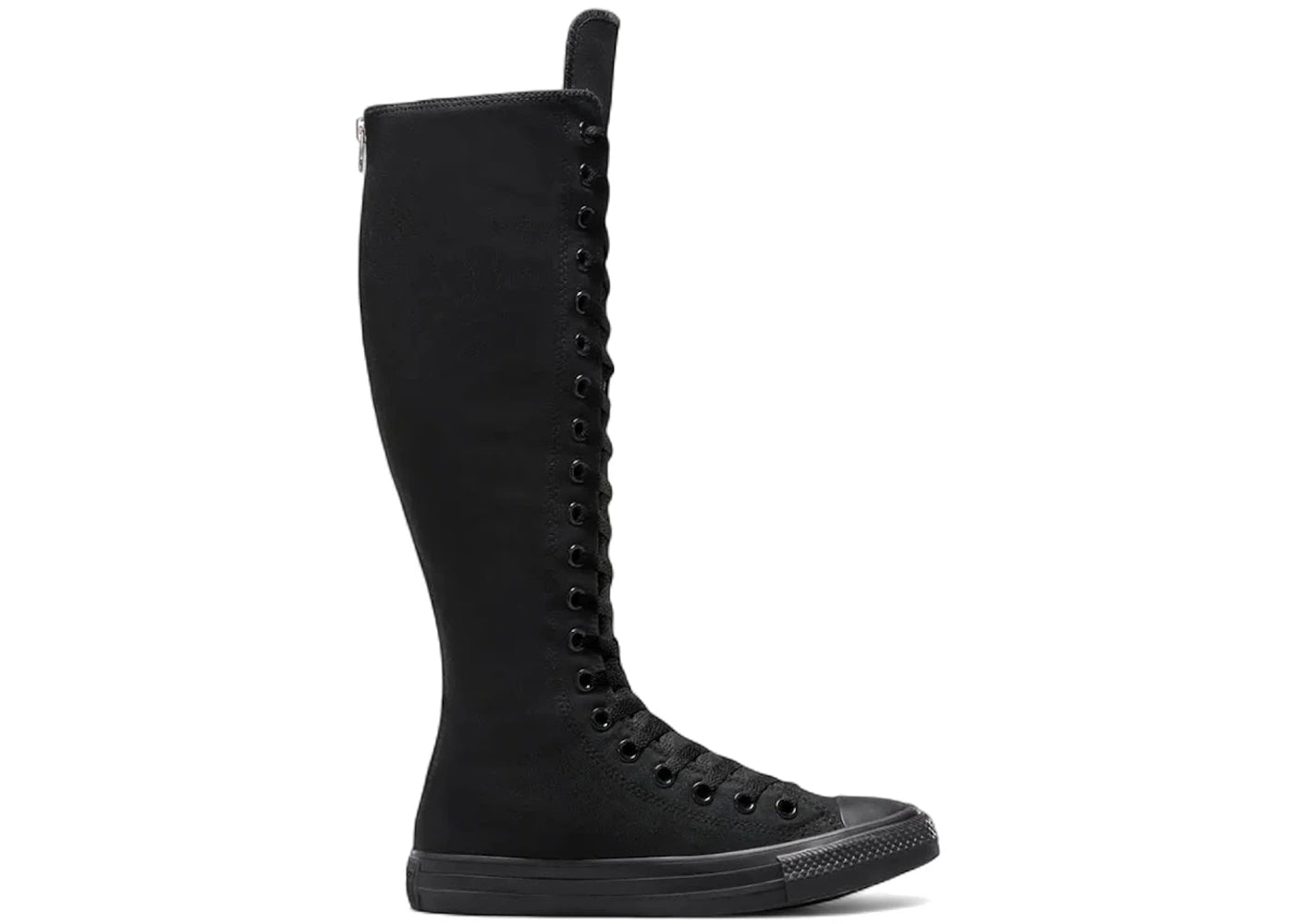 Converse Chuck Taylor All Star XXHi Triple Black - vue 360