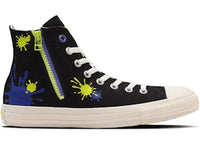 Converse Chuck Taylor All Star Zip Hi Splatoon 3 Black