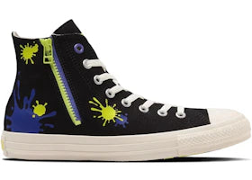 Converse Chuck Taylor All Star Zip Hi Splatoon 3 Black