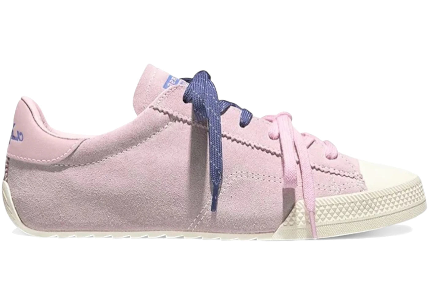 Converse Chuck Taylor Lo Bloom Pink Indigo Storm (Women's) - vue 360