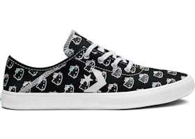 Converse Costa Ox Hello Kitty Black (Women's) - vue 360