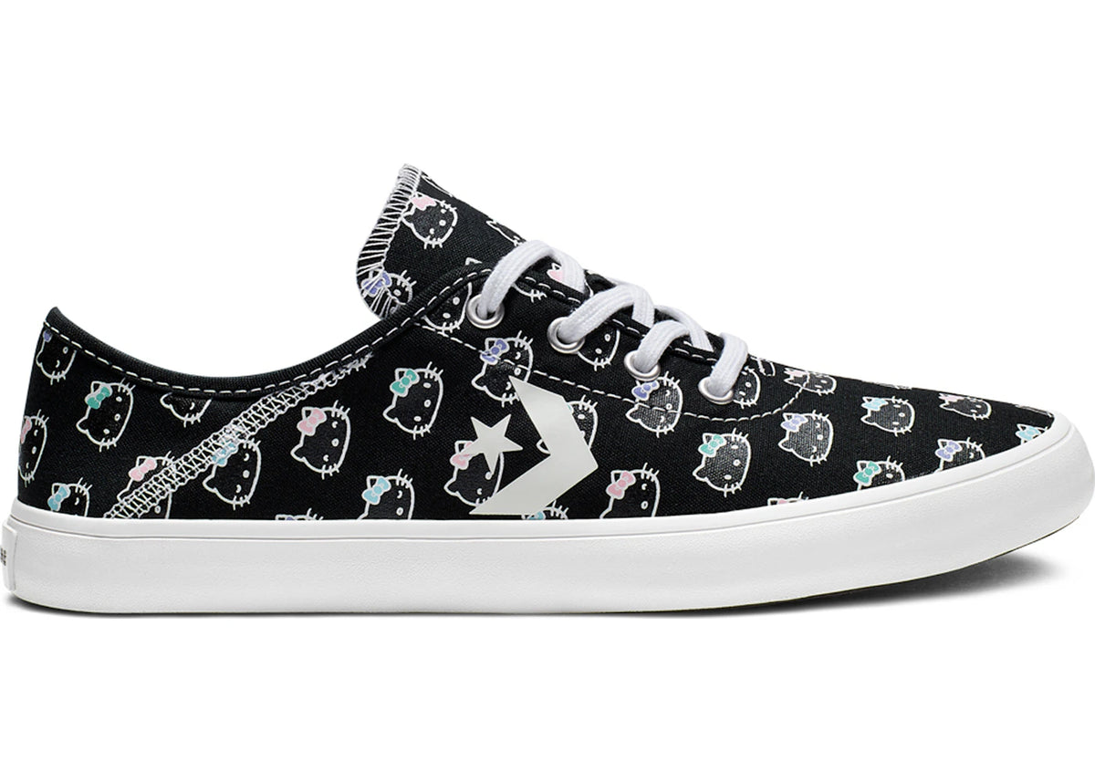 Converse Costa Ox Hello Kitty Black (Women's) - vue secondaire A