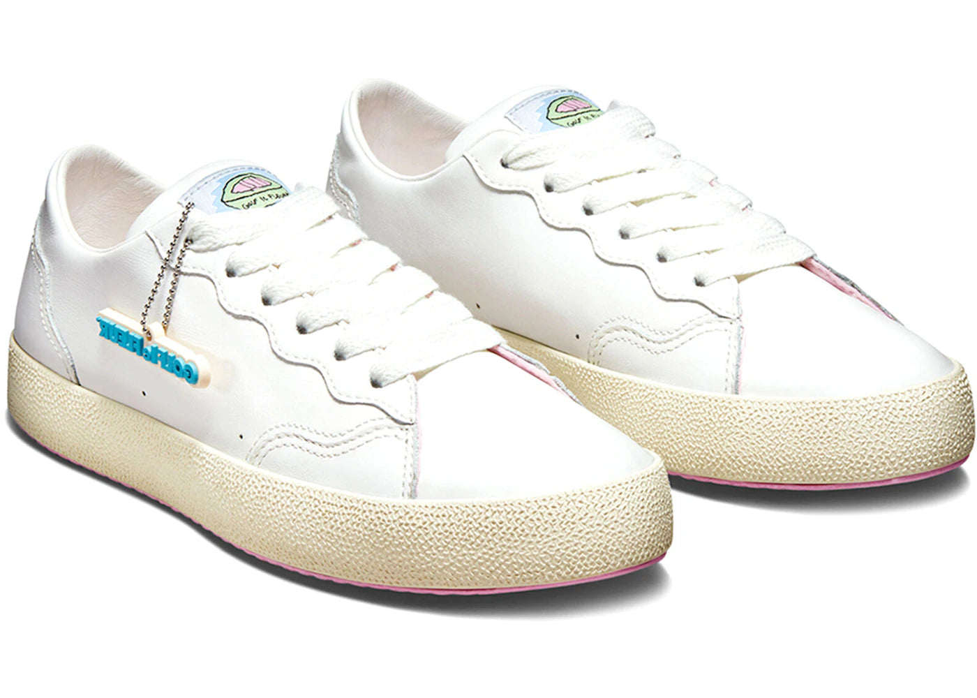 Converse GLF 2.0 Golf le Fleur Brilliant White - vue secondaire B