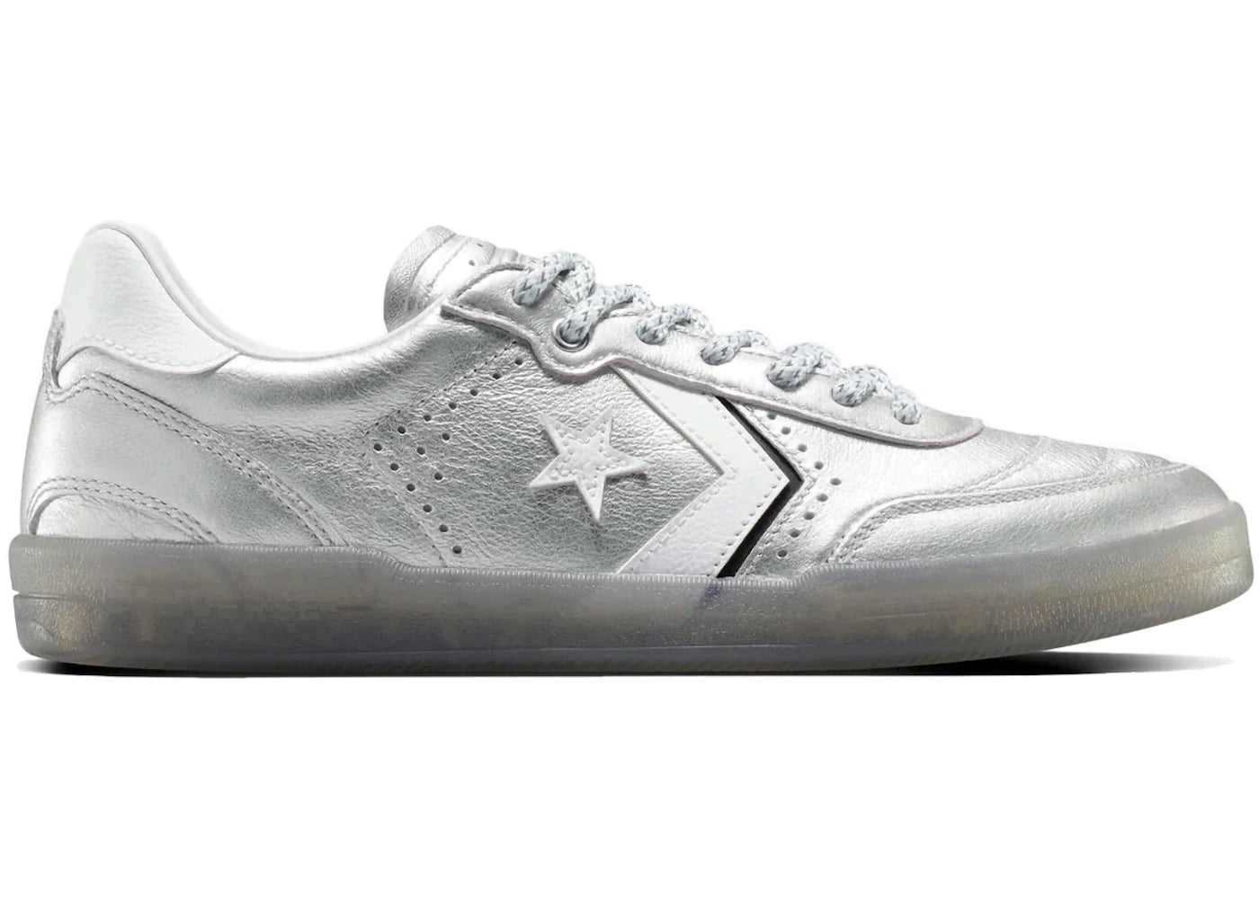 Converse Louie Lopez Pro 2 Silver - vue 360
