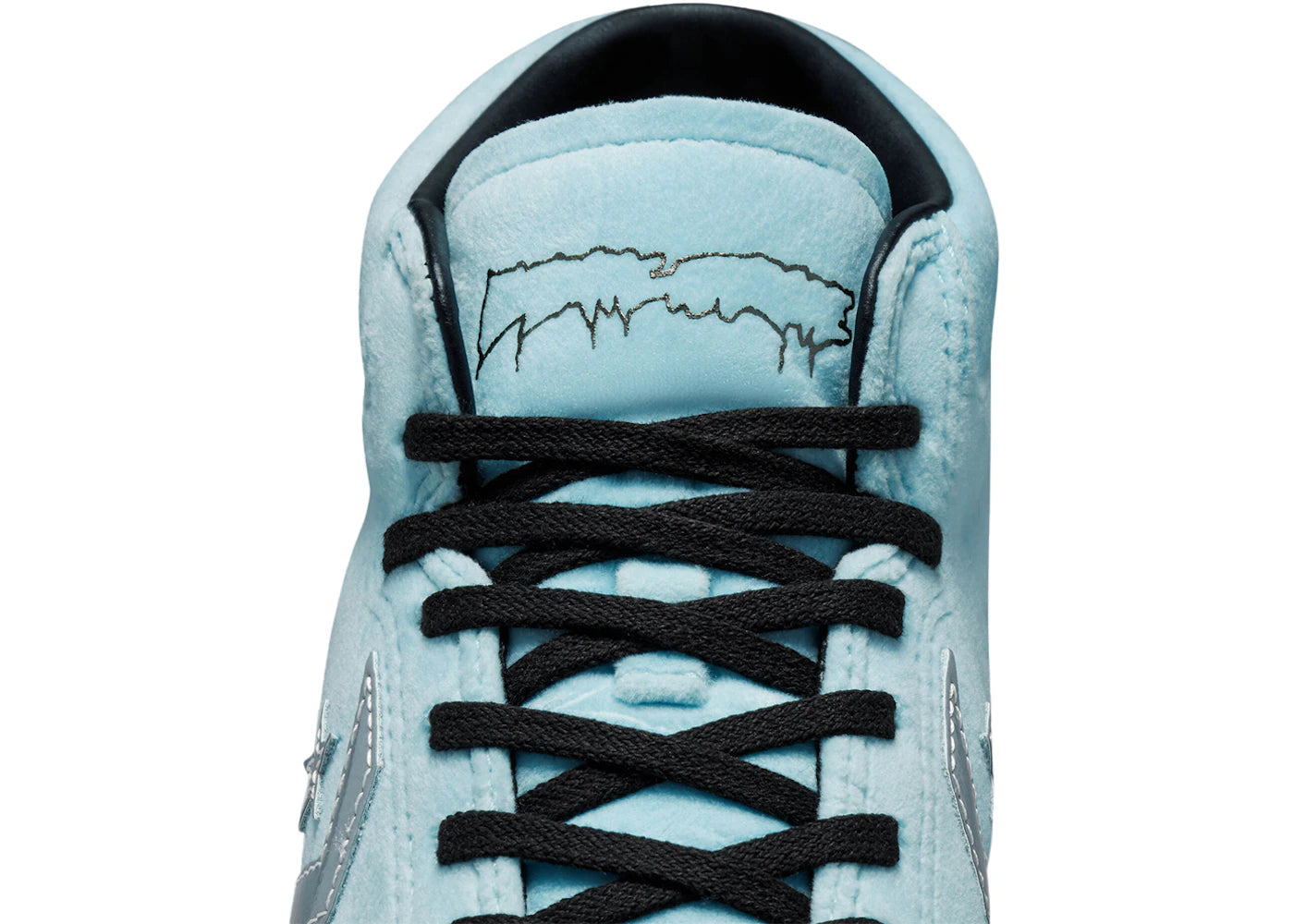 Converse Louie Lopez Pro Mid Fucking Awesome - vue secondaire B