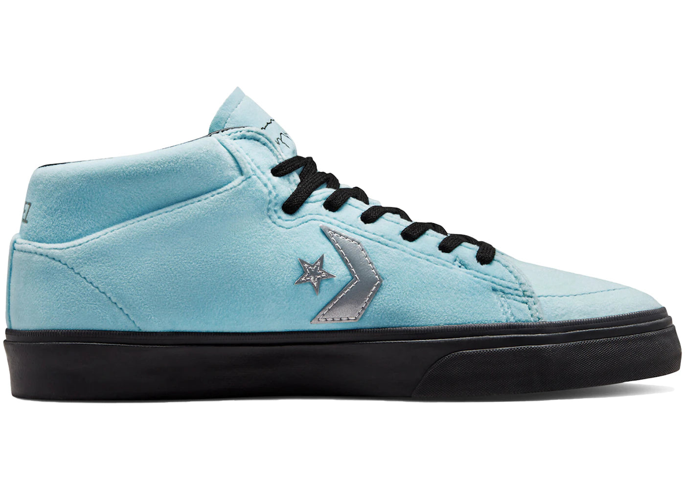 Converse Louie Lopez Pro Mid Fucking Awesome - vue secondaire A