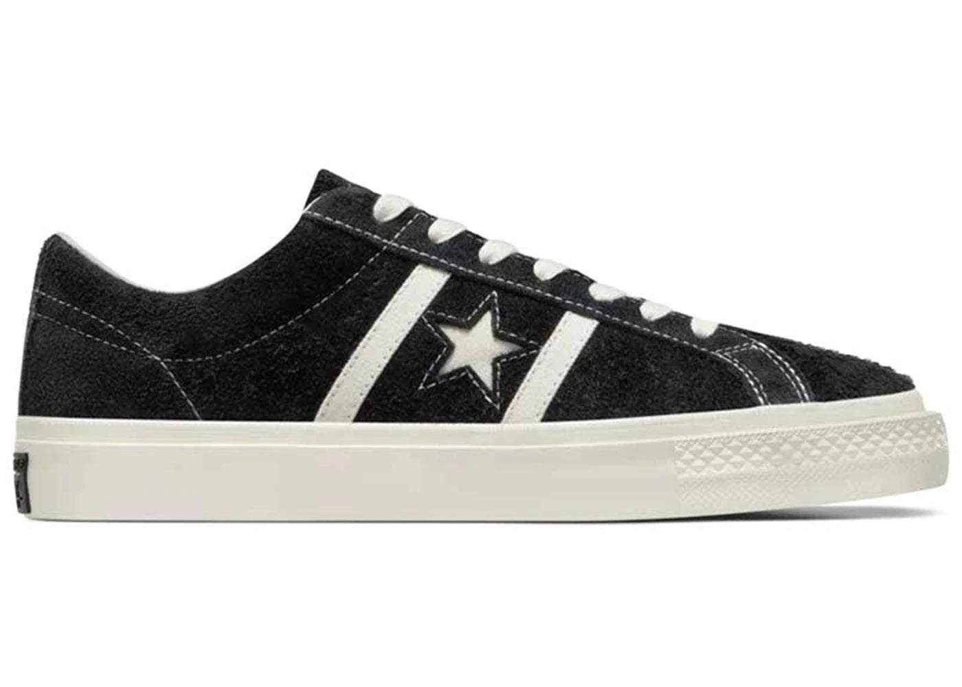 Converse One Star Academy Pro Suede Black Egret - vue 360