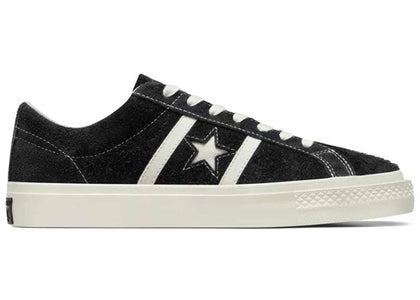 Converse One Star Academy Pro Suede Black Egret - authentic Converse sneakers