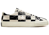 Converse One Star Ox Blocked Warped Board Black