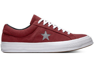 Converse One Star Ox Dark Burgundy