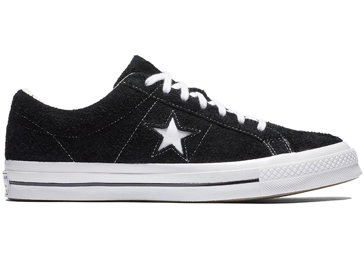 Converse One Star Ox Black White - vue secondaire A