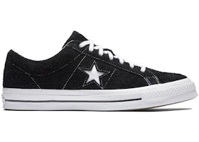 Converse One Star Ox Black White - vue 360