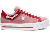 Converse One Star Platform Low MadeMe Pink (Women's)