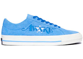 Converse One Star Pro Ox Awake NY Blue - vue 360
