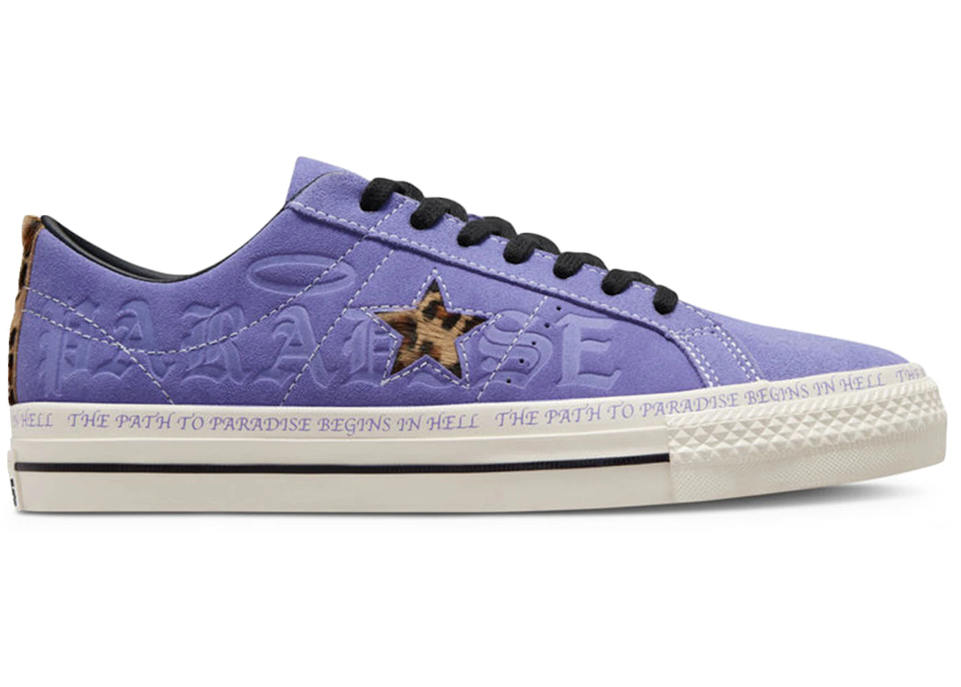 Converse One Star Pro Ox Sean Pablo Wild Lilac - vue 360