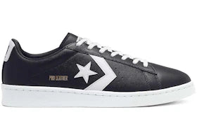 Converse Pro Leather Black White