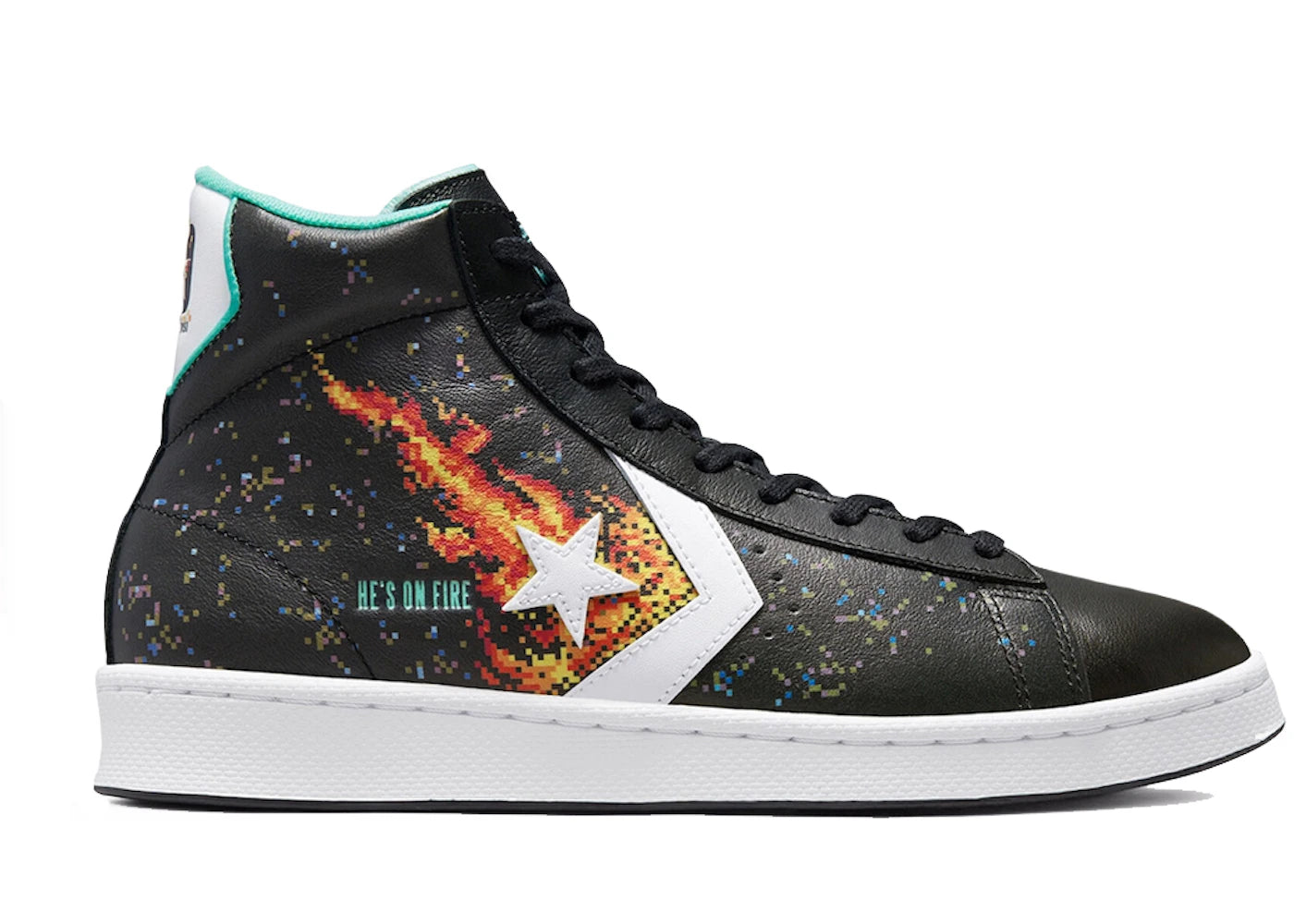 Converse Pro Leather NBA Jam - vue 360