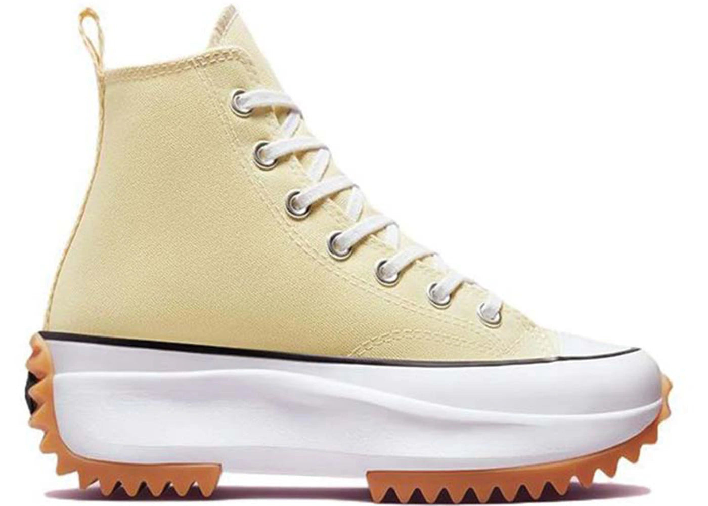 Converse Run Star Hike Hi Lemon Drop Gum - vue 360