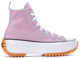 Converse Run Star Hike Hi Pink Himalayan Salt - authentic Converse sneakers