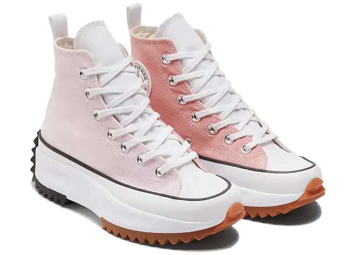 Converse Run Star Hike Hi Statement Flow Pink (Women's) - vue secondaire A