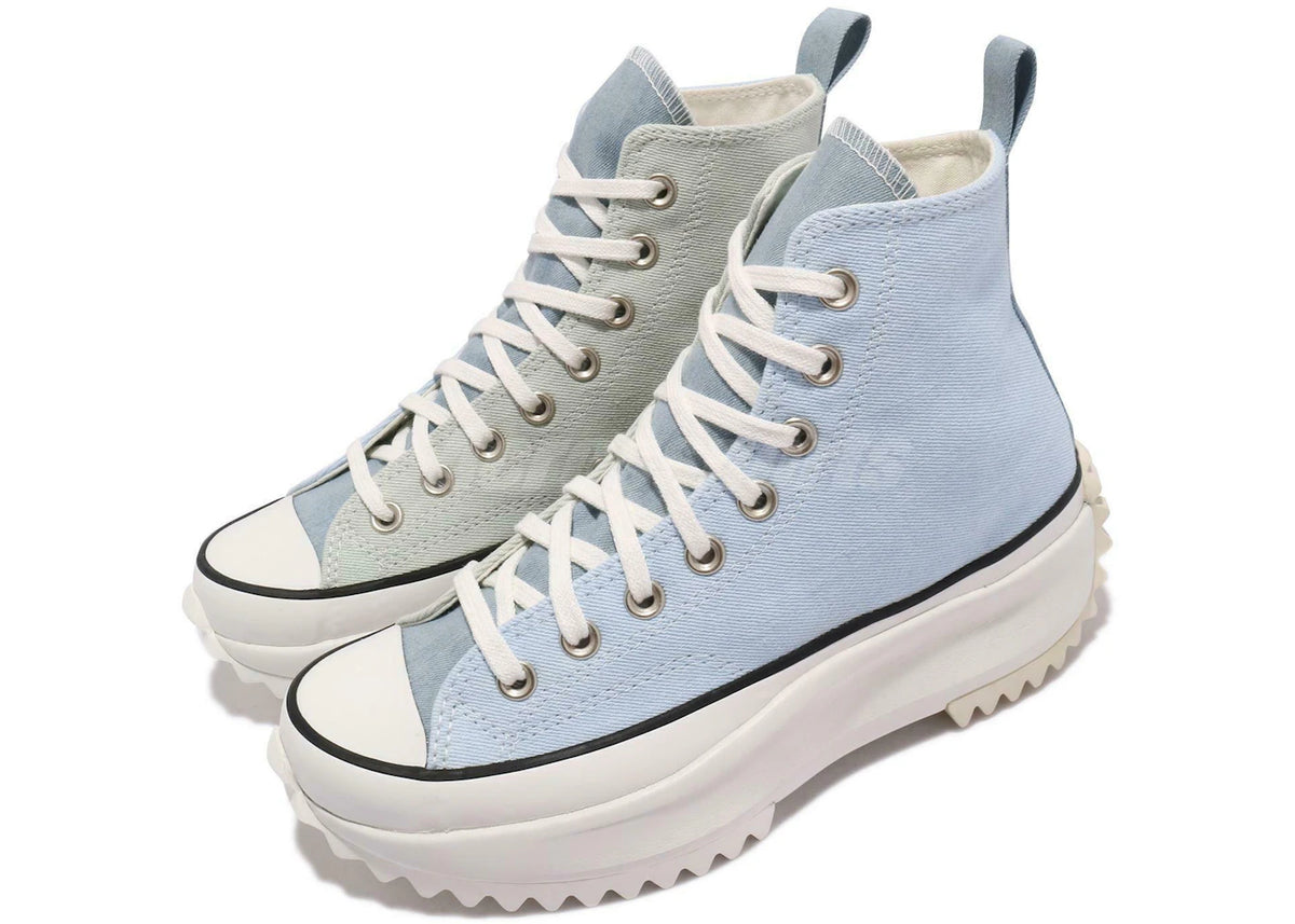 Converse Run Star Hike Hi Summer Denim (Women's) - vue secondaire B
