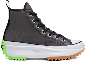 Converse Run Star Hike Hi Concrete Heat Black - vue 360