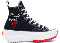 Converse Run Star Hike Hi Valentine's Day Made With Love (2021)