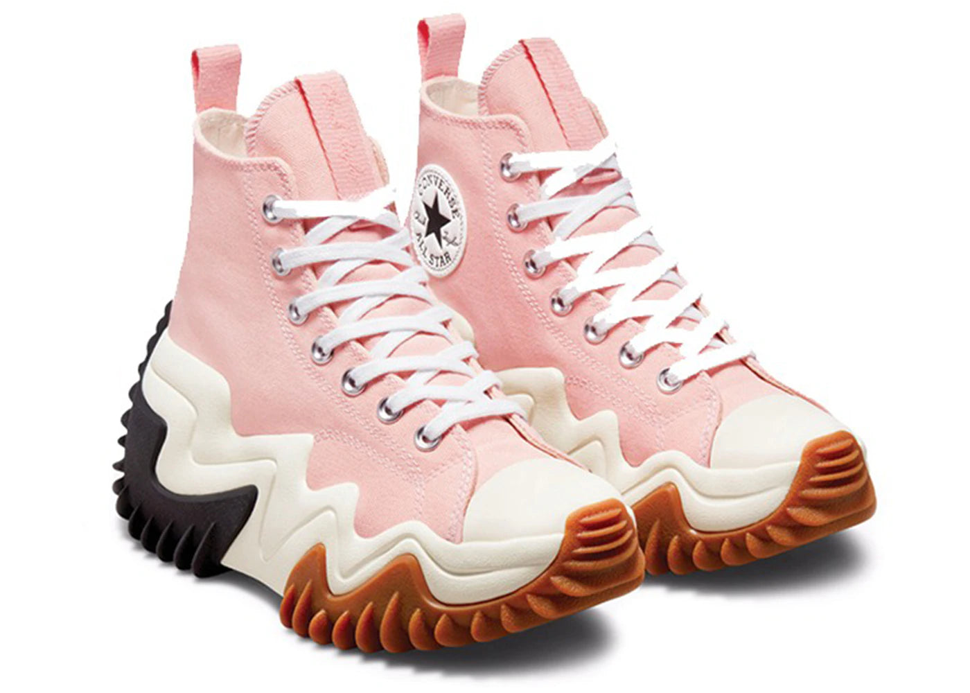 Converse Run Star Motion Pink White Gum - vue secondaire B