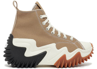 Converse Run Star Motion Platform Seasonal Color Sand Dune Black - sneakers view 2