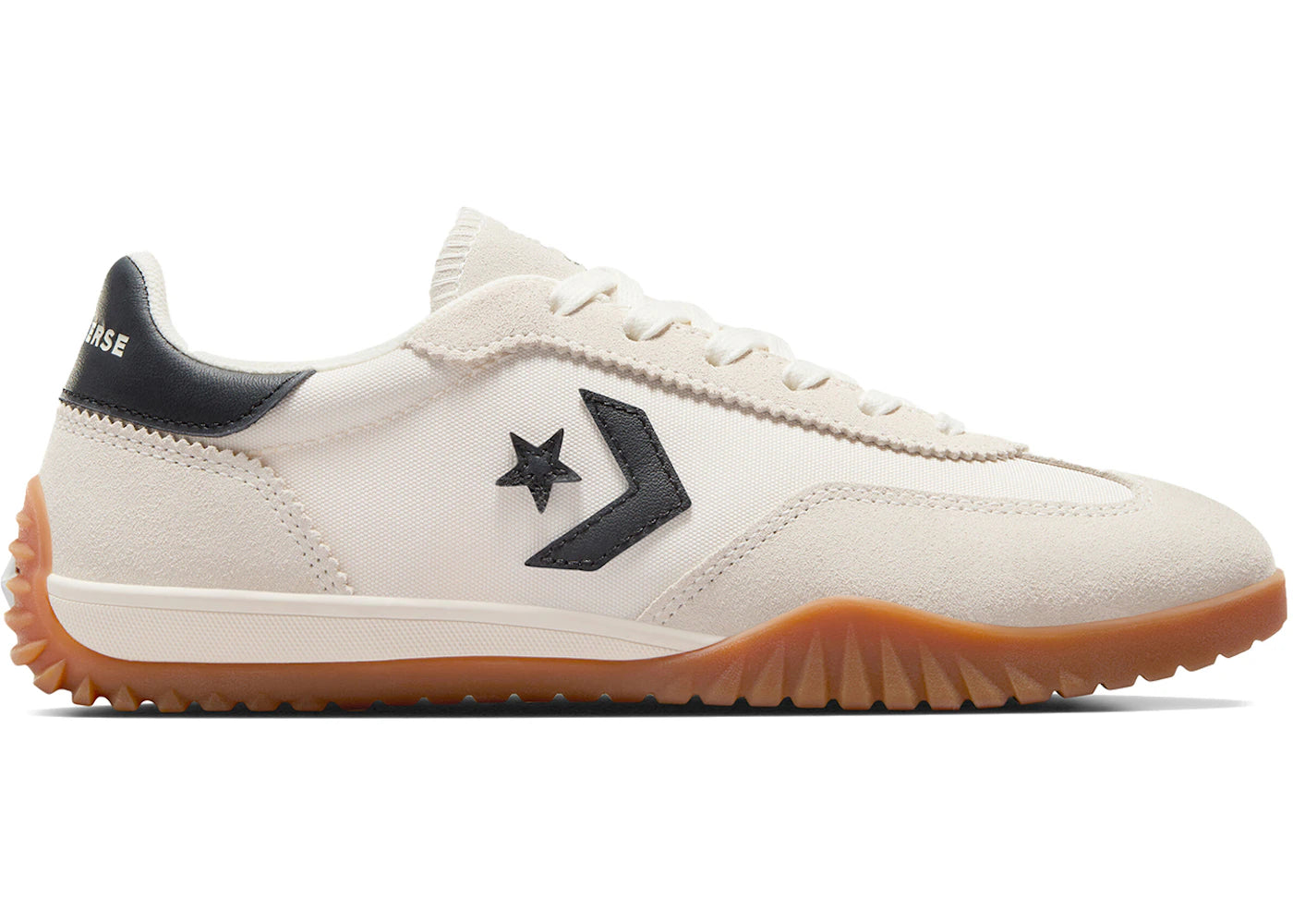 Converse Run Star Trainer Egret Black - vue 360