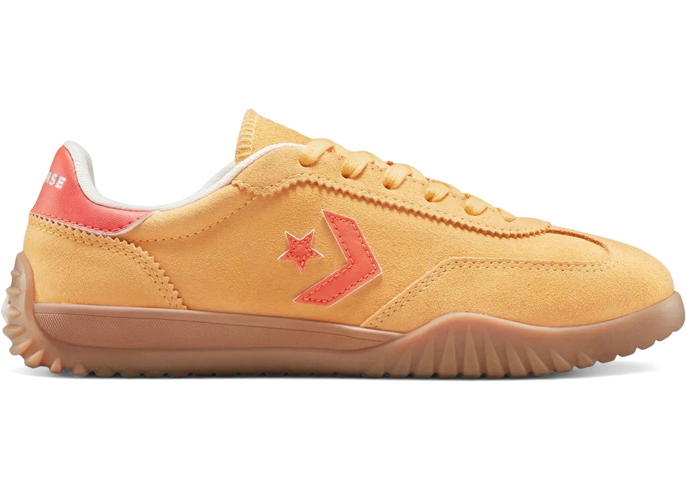 Converse Run Star Trainer Electrolights Vermillion Red (Women's) - vue 360