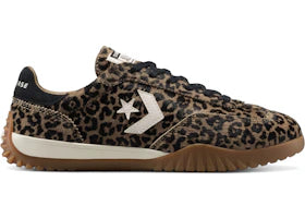 Converse Run Star Trainer Leopard Print Pony Hair - vue 360