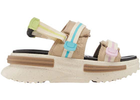 Converse Run Star Utility CX Sandal Nutty Granola Citron - vue 360