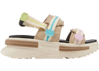 Converse Run Star Utility CX Sandal Nutty Granola Citron