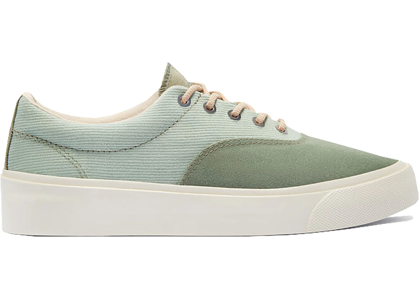 Converse Skidgrip Ox Oil Green - vue secondaire A