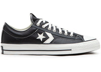 Converse Star Player 76 Fall Leather Black White