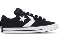 Converse Star Player 76 Puff Ox Black White