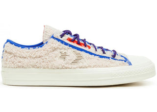 Converse Star Player Ox Retro Sherpa White Swan - sneakers view 2