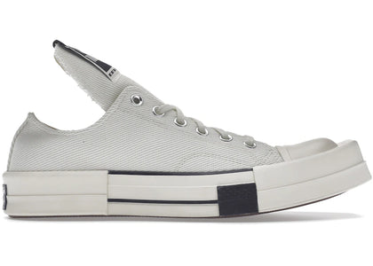 Converse TURBODRK Chuck Taylor All Star 70 Ox Rick Owens DRKSHDW White